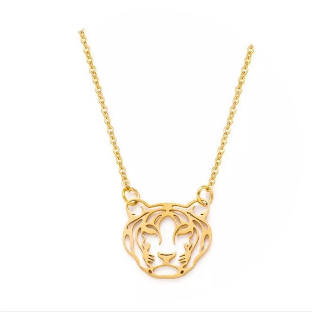 New! Tiger 🐯 FP Tigris Pendant Necklace 🐯 - Picture 1 of 5